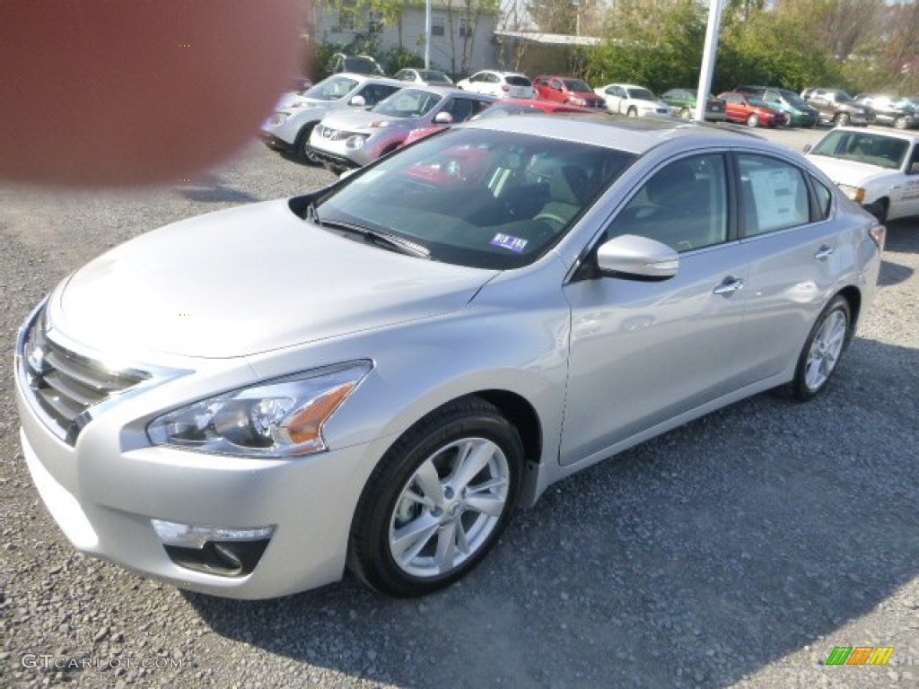 2015 Altima 2.5 SV - Brilliant Silver / Charcoal photo #7