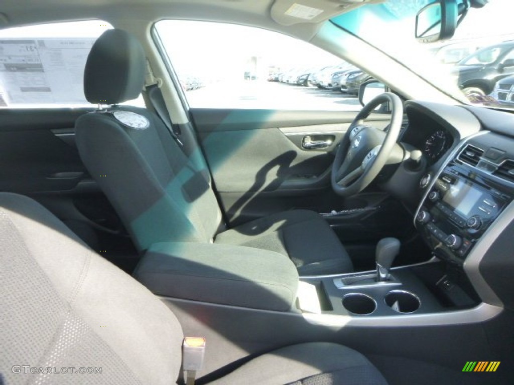 2015 Altima 2.5 SV - Brilliant Silver / Charcoal photo #10