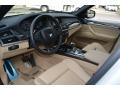 Sand Beige 2013 BMW X5 xDrive 35i Sport Activity Interior Color