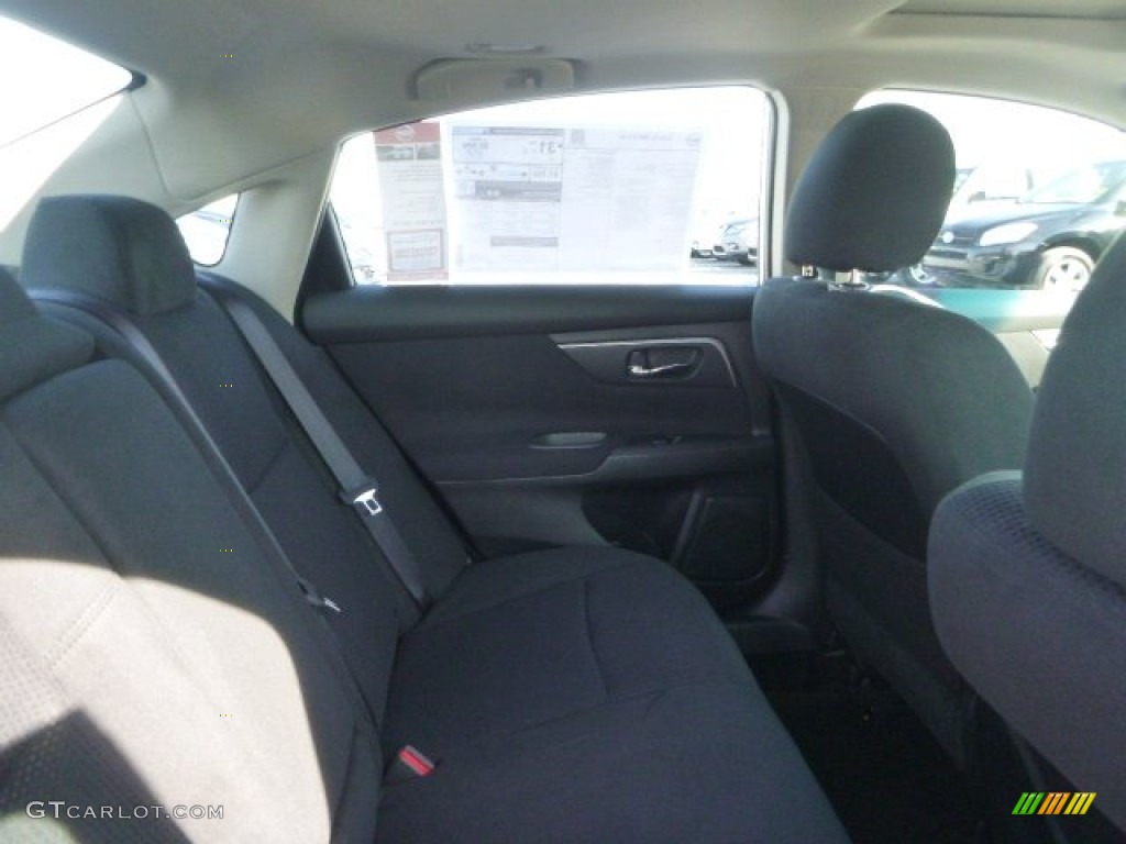 2015 Altima 2.5 SV - Brilliant Silver / Charcoal photo #12