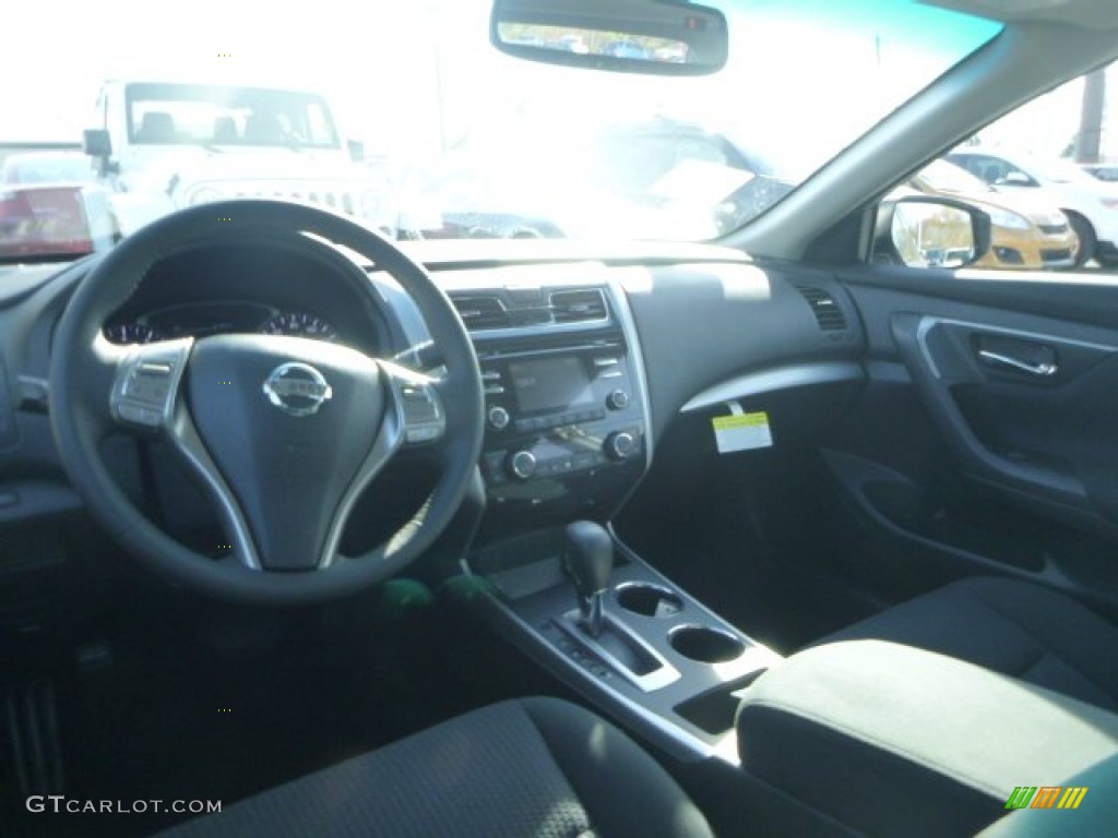 2015 Altima 2.5 SV - Brilliant Silver / Charcoal photo #13