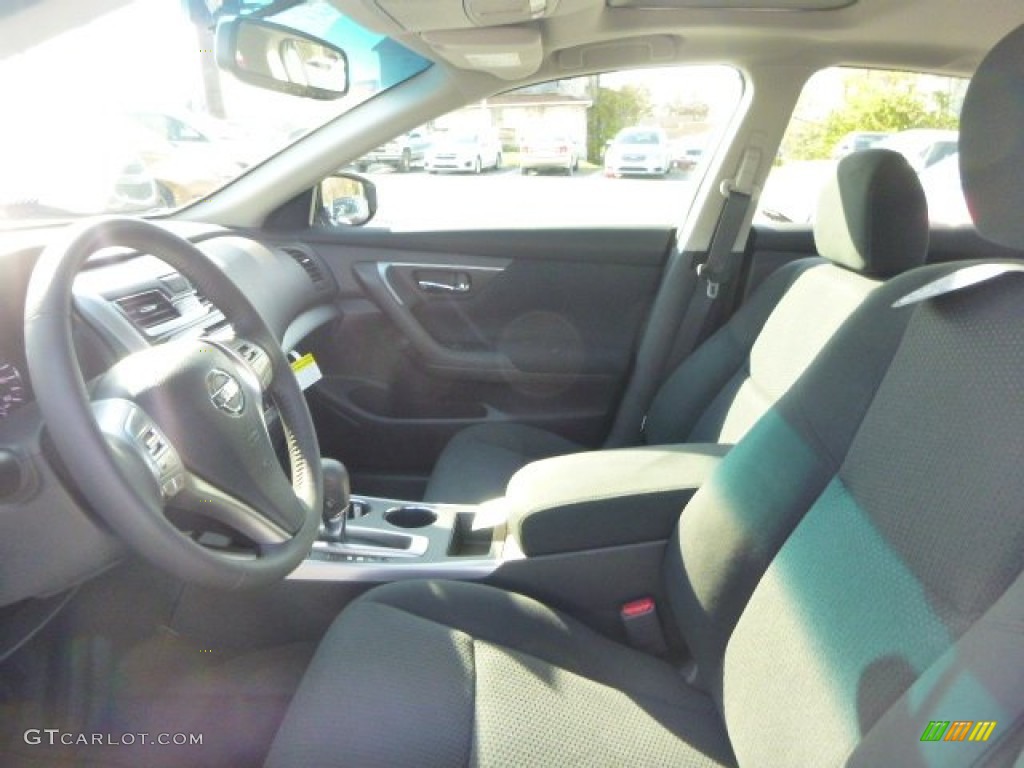 2015 Altima 2.5 SV - Brilliant Silver / Charcoal photo #16