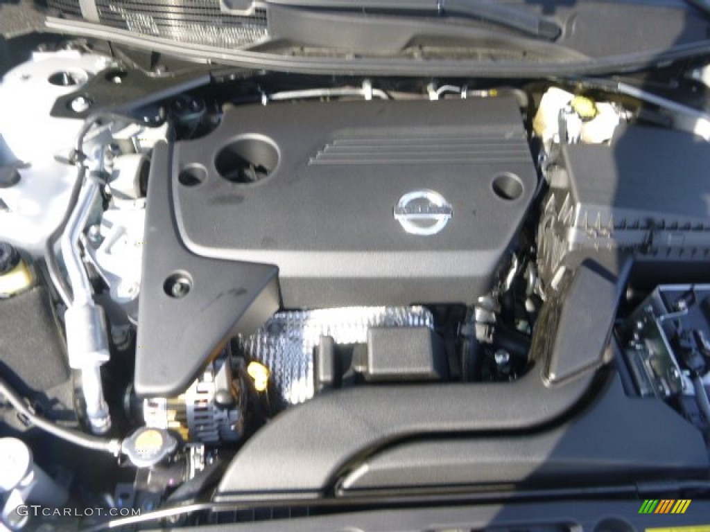 2015 Altima 2.5 SV - Brilliant Silver / Charcoal photo #17