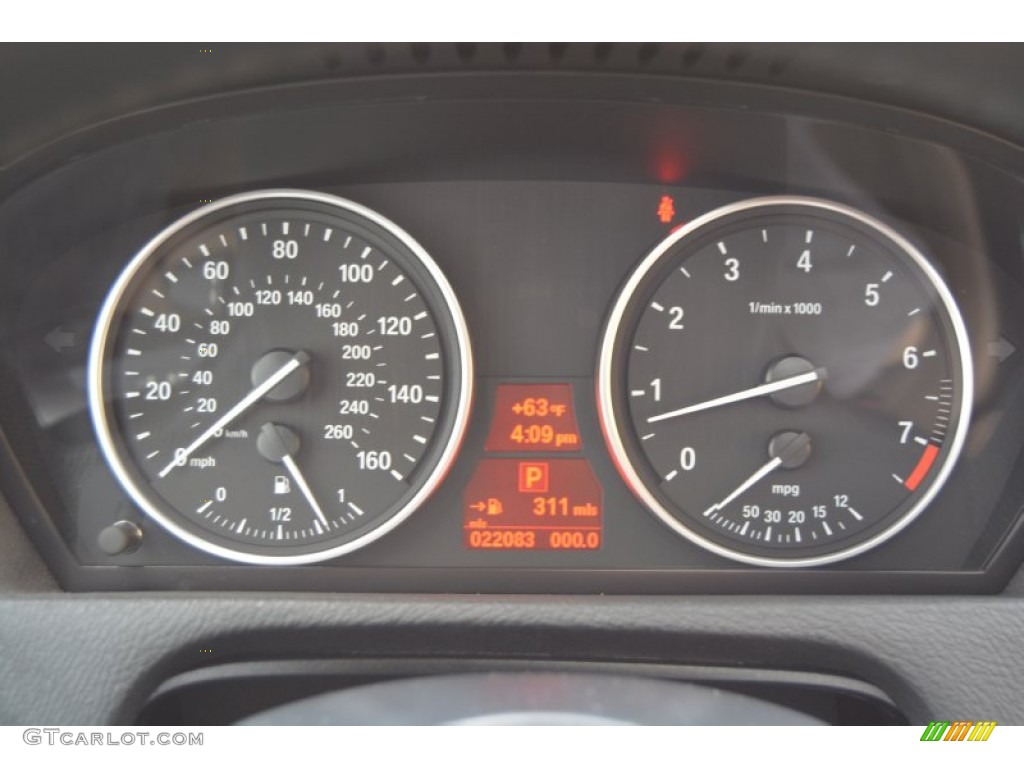 2013 BMW X5 xDrive 35i Sport Activity Gauges Photo #107973506
