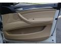 Sand Beige 2013 BMW X5 xDrive 35i Sport Activity Door Panel