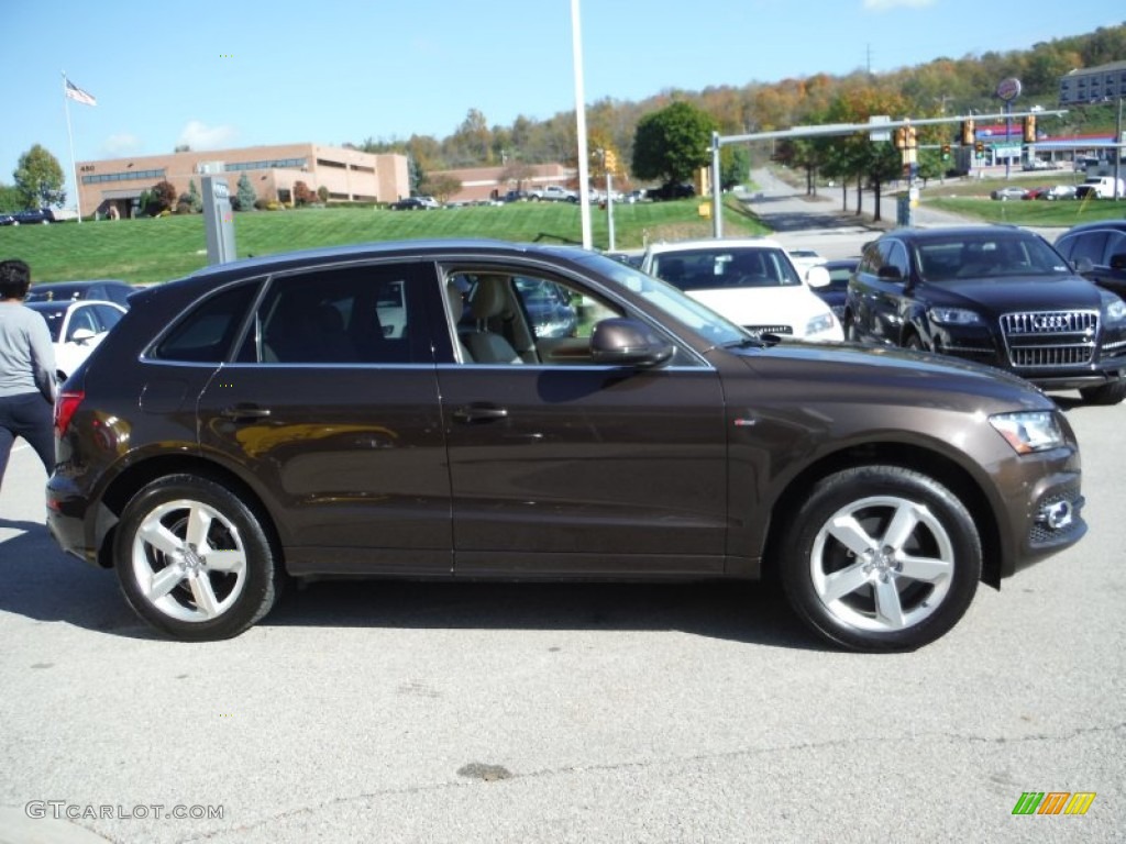 Teak Brown Metallic 2011 Audi Q5 3.2 quattro Exterior Photo #107973764