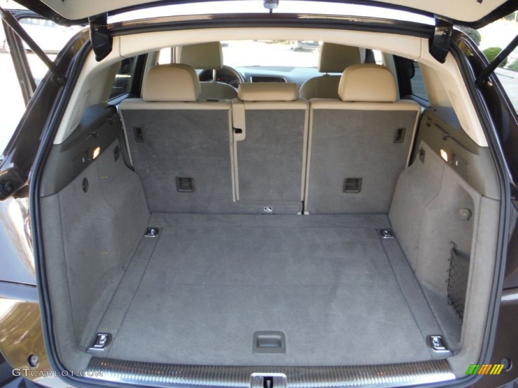 2011 Audi Q5 3.2 quattro Trunk Photos