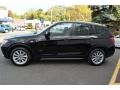Jet Black - X3 xDrive 28i Photo No. 5