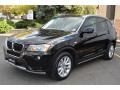 Jet Black - X3 xDrive 28i Photo No. 6
