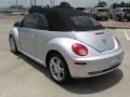 Reflex Silver - New Beetle 2.5 Convertible Photo No. 26