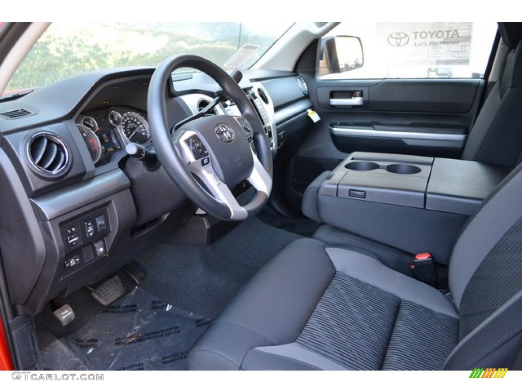 Black Interior 2016 Toyota Tundra Sr5 Crewmax 4x4 Photo
