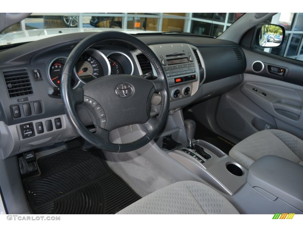 2009 Toyota Tacoma V6 PreRunner Double Cab Interior Color Photos