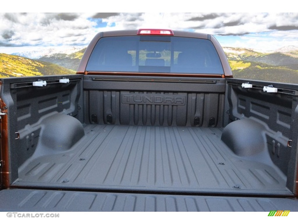 2016 Toyota Tundra Limited Double Cab 4x4 Trunk Photos