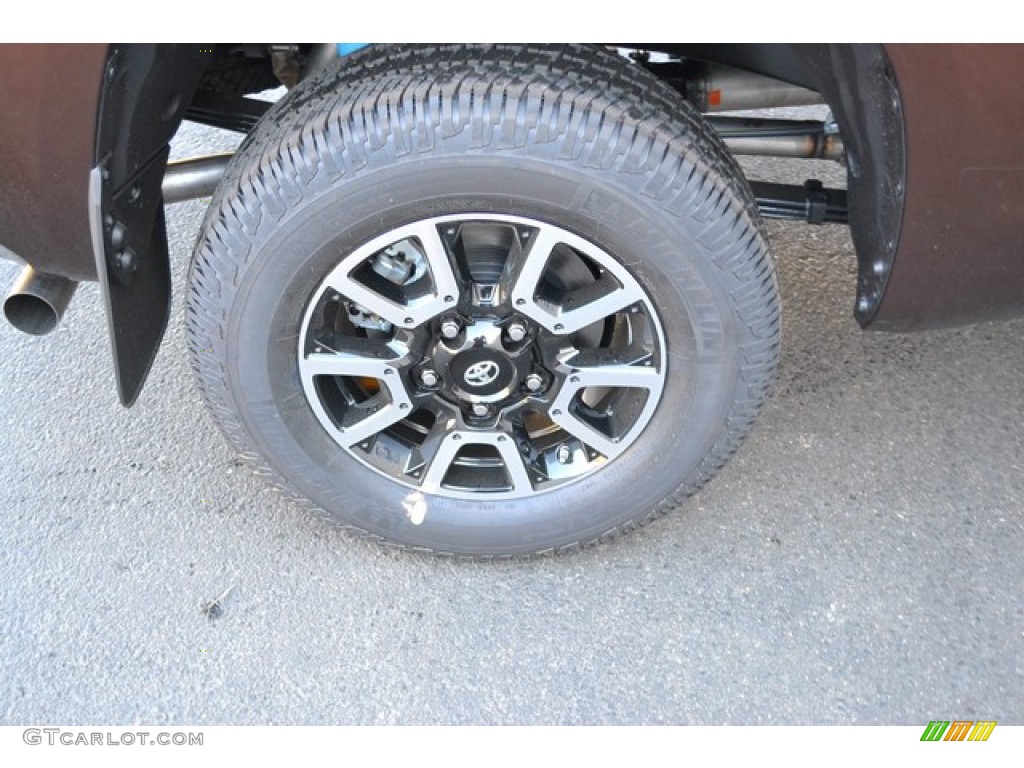 2016 Toyota Tundra Limited Double Cab 4x4 Wheel Photos