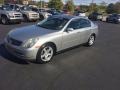 Brilliant Silver Metallic - G 35 Sedan Photo No. 45