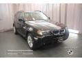 Jet Black - X3 3.0i Photo No. 7