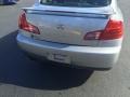 Brilliant Silver Metallic - G 35 Sedan Photo No. 53