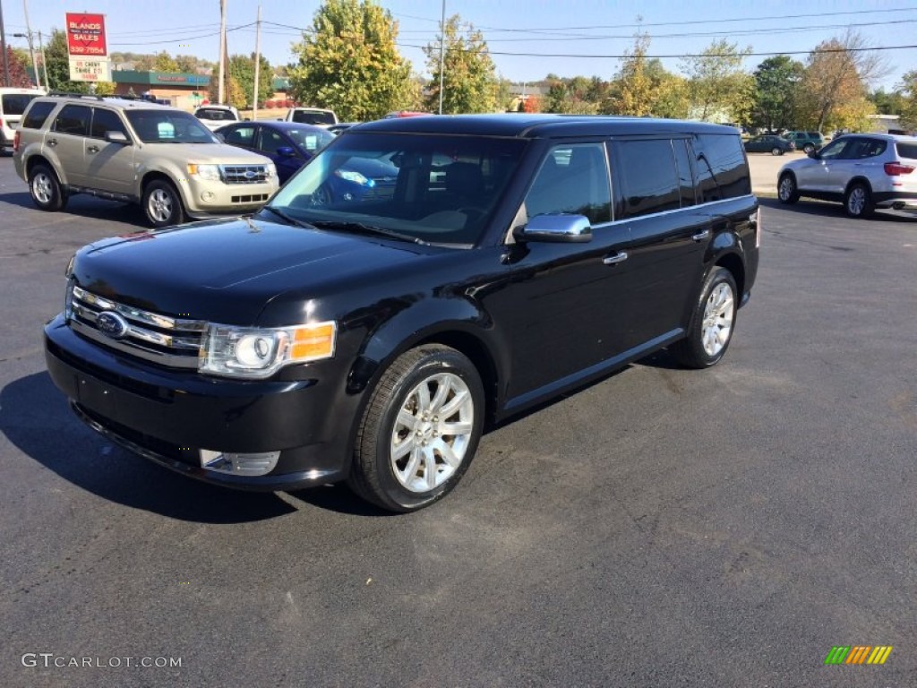 2012 Flex Limited AWD - Black / Charcoal Black photo #1
