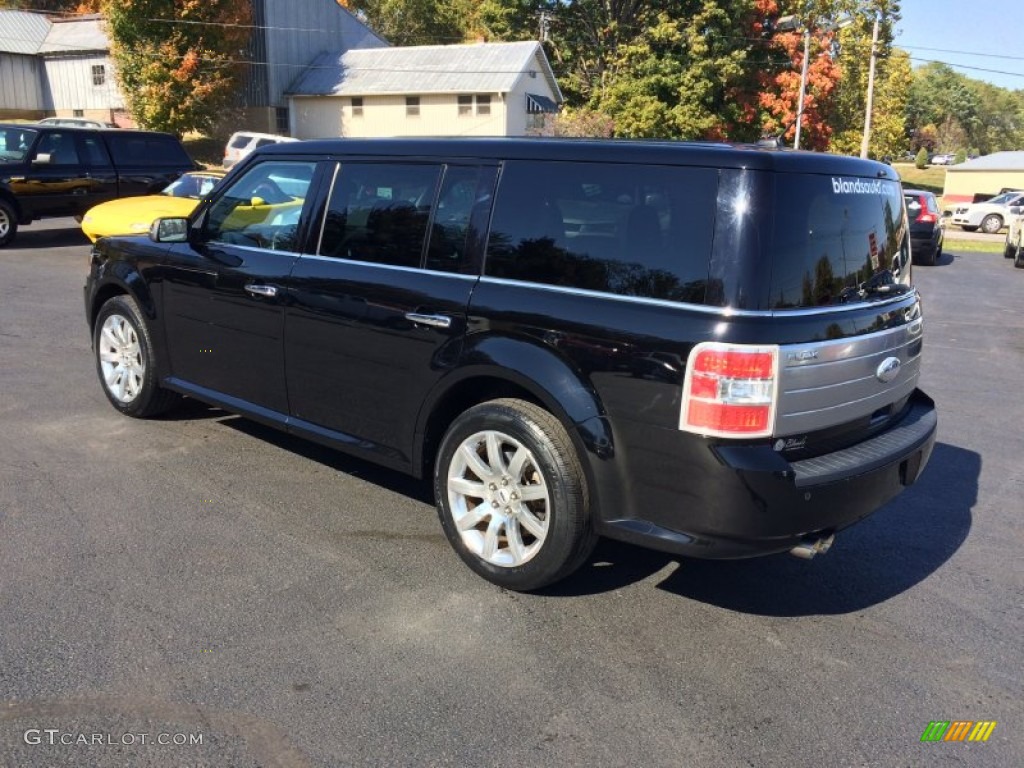 2012 Flex Limited AWD - Black / Charcoal Black photo #2