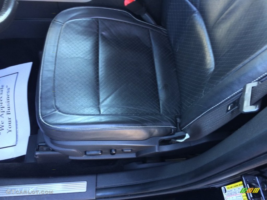 2012 Flex Limited AWD - Black / Charcoal Black photo #4