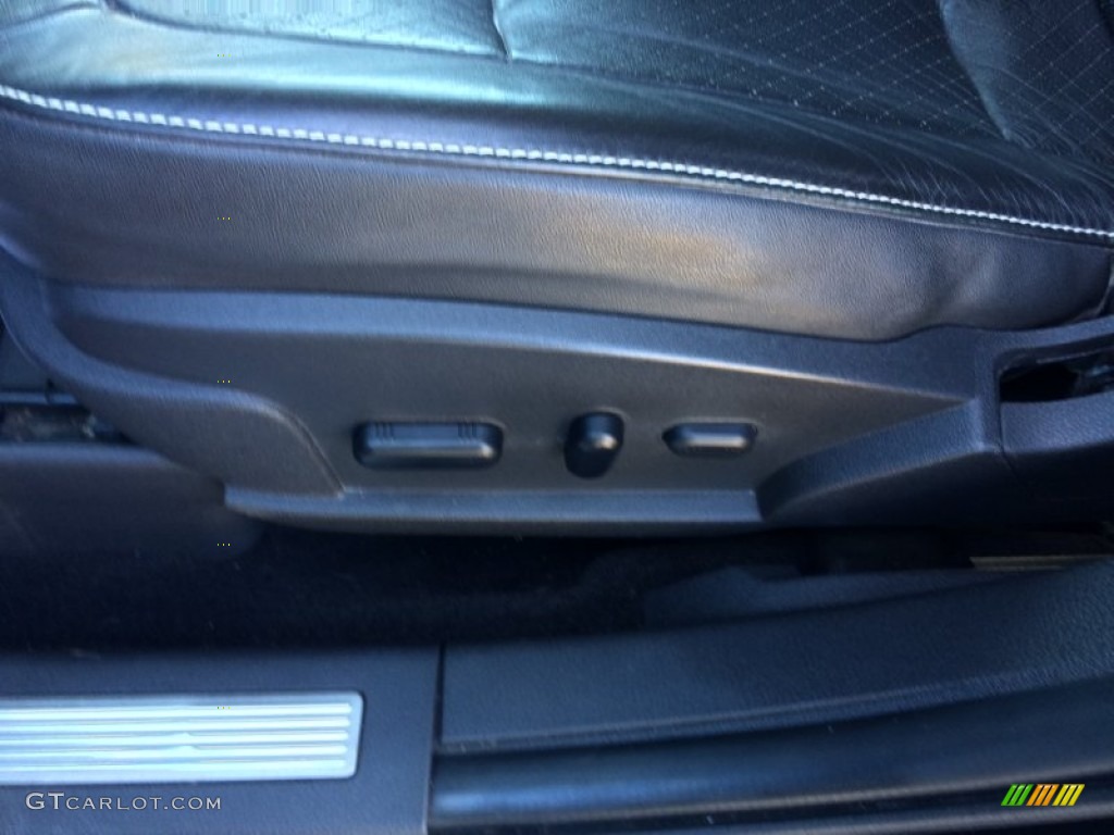 2012 Flex Limited AWD - Black / Charcoal Black photo #5