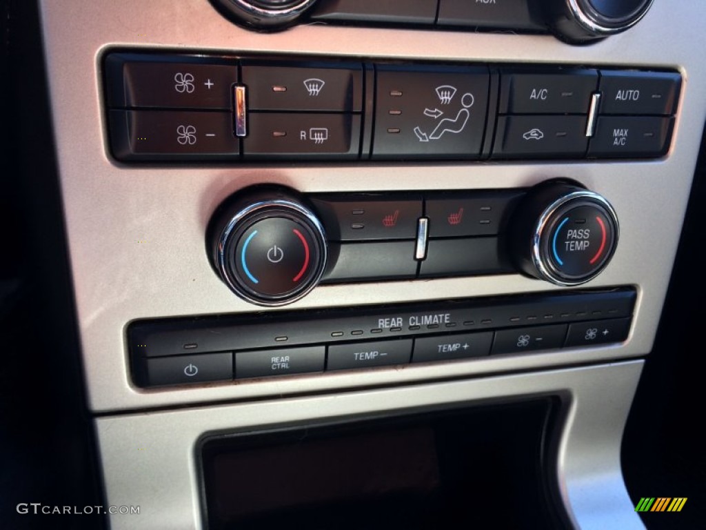 2012 Flex Limited AWD - Black / Charcoal Black photo #7