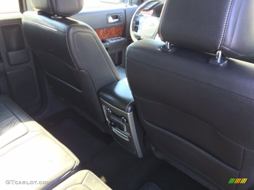 2012 Flex Limited AWD - Black / Charcoal Black photo #15