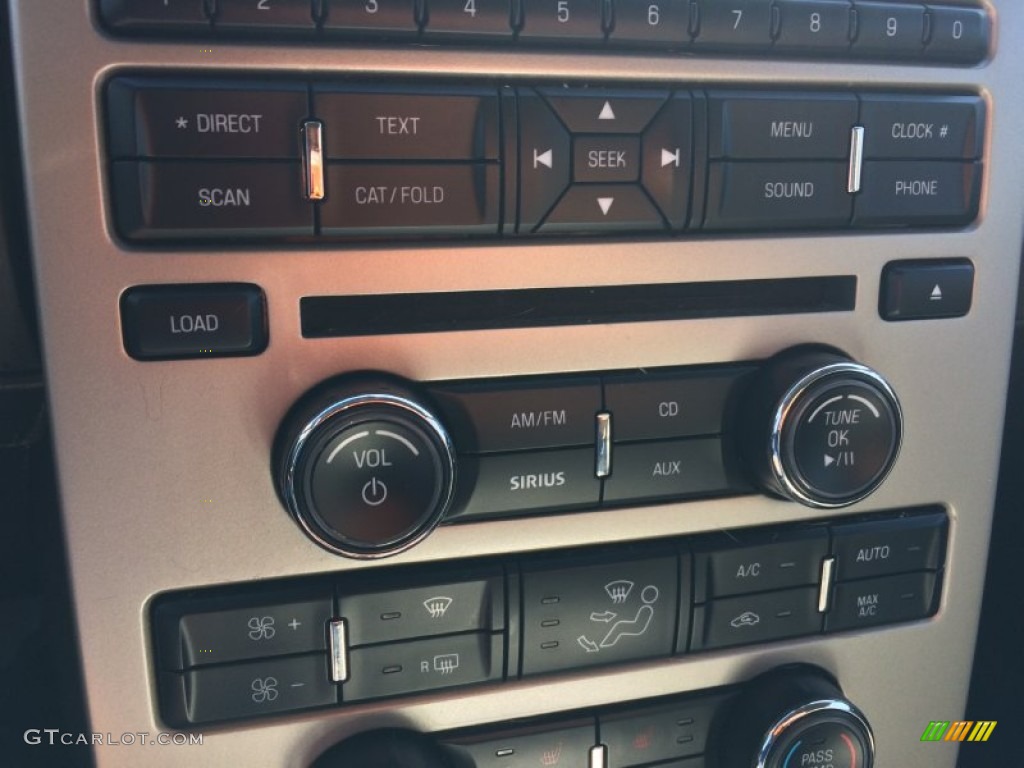 2012 Flex Limited AWD - Black / Charcoal Black photo #17