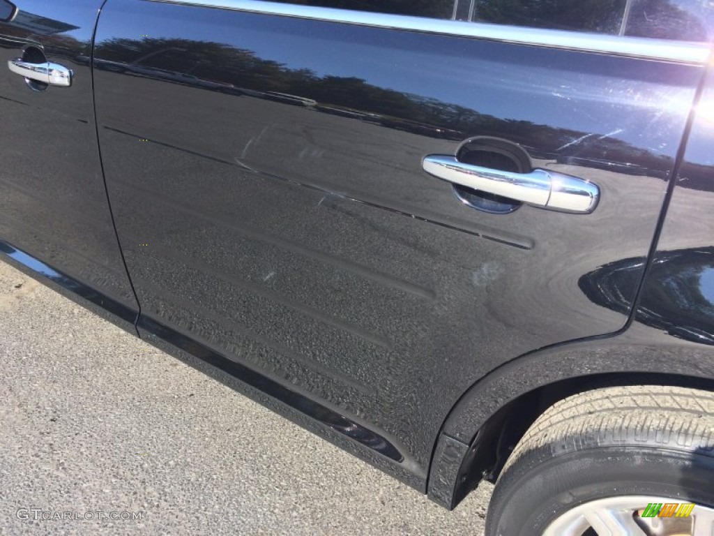 2012 Flex Limited AWD - Black / Charcoal Black photo #20
