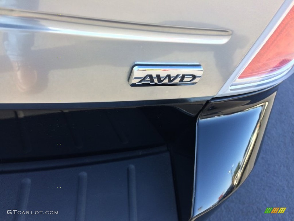 2012 Flex Limited AWD - Black / Charcoal Black photo #22