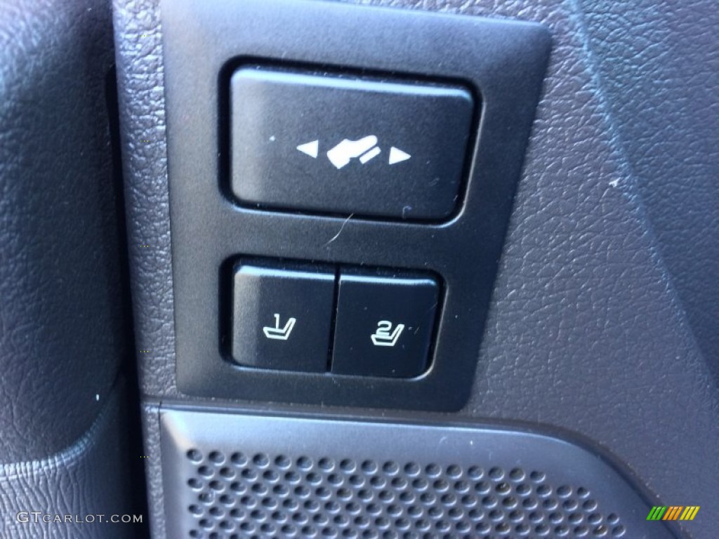 2012 Flex Limited AWD - Black / Charcoal Black photo #23