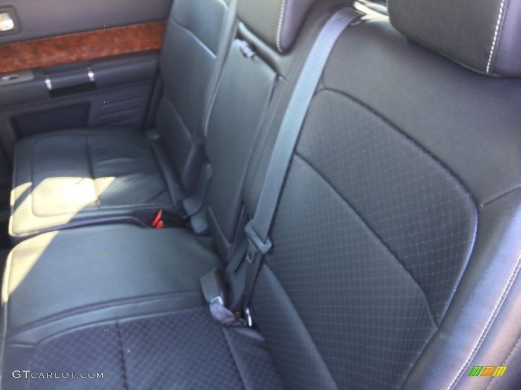 2012 Flex Limited AWD - Black / Charcoal Black photo #24