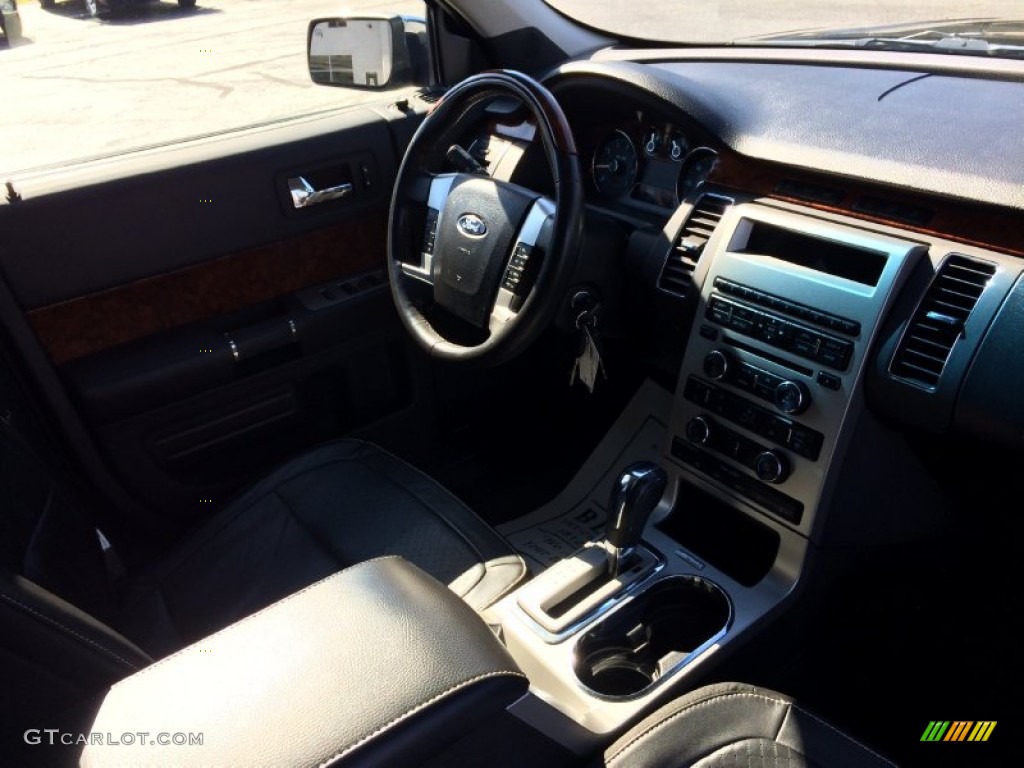 2012 Flex Limited AWD - Black / Charcoal Black photo #30