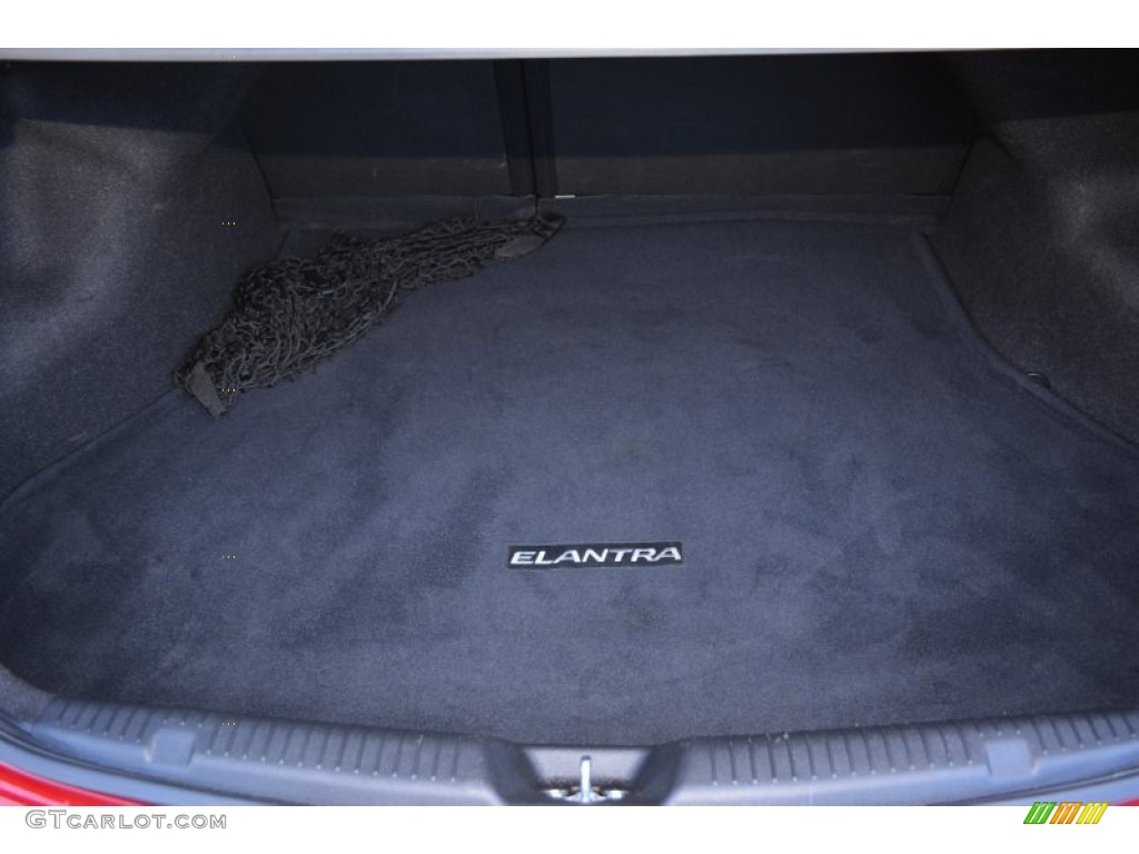 2013 Elantra Limited - Sparkling Ruby / Black photo #14