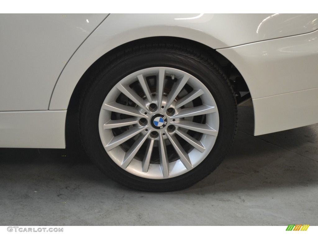 2011 3 Series 328i xDrive Sports Wagon - Alpine White / Saddle Brown Dakota Leather photo #8