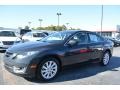 2012 Polished Slate Mazda MAZDA6 i Touring Sedan  photo #7