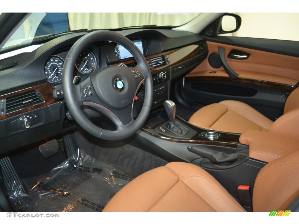 Saddle Brown Dakota Leather Interior 2011 BMW 3 Series 328i xDrive Sports Wagon Photo #107978156