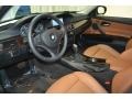 Saddle Brown Dakota Leather Interior Photo for 2011 BMW 3 Series #107978156