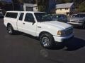 Oxford White 2009 Ford Ranger XLT SuperCab 4x4