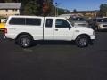 2009 Oxford White Ford Ranger XLT SuperCab 4x4  photo #4