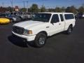 2009 Oxford White Ford Ranger XLT SuperCab 4x4  photo #5