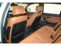 Saddle Brown Dakota Leather Rear Seat Photo for 2011 BMW 3 Series #107978315