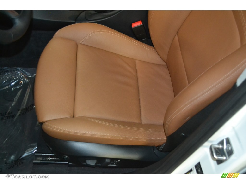 2011 3 Series 328i xDrive Sports Wagon - Alpine White / Saddle Brown Dakota Leather photo #19
