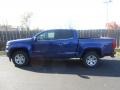 Laser Blue - Colorado LT Crew Cab Photo No. 7