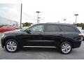 2012 Brilliant Black Crystal Pearl Dodge Durango Crew  photo #6