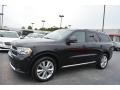 2012 Brilliant Black Crystal Pearl Dodge Durango Crew  photo #7