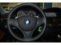 Saddle Brown Dakota Leather Steering Wheel Photo for 2011 BMW 3 Series #107978879