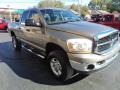 Light Khaki Metallic 2006 Dodge Ram 2500 SLT Quad Cab 4x4 Exterior