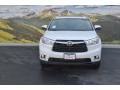2015 Blizzard Pearl White Toyota Highlander Limited AWD  photo #2