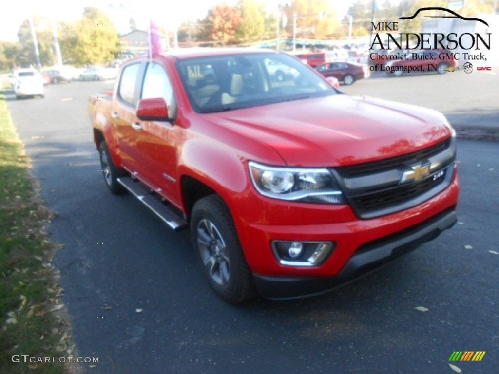 Red Hot Chevrolet Colorado